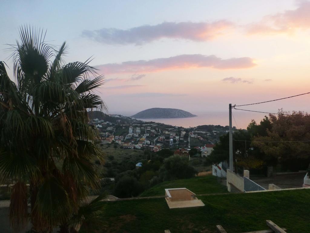 Seaview Near Athens & Sounio Lejlighed Anavyssos Eksteriør billede